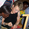 Knitting Ponchos - Ghembe