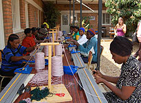 Knitting the snoods (aka cowls) for Anthropologie