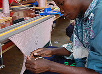 Knitting the snoods (aka cowls) for Anthropologie