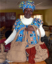 Rwanda Knits - March 2009