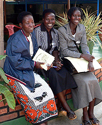 Rwanda Knits - March 2009