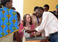 Rwanda Knits - March 2009