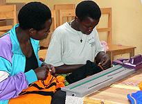 Rwanda Knits - March 2009