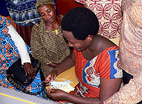 Rwanda Knits - March 2009