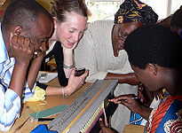 Rwanda Knits - March 2009