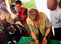 Rwanda Knits - March 2009