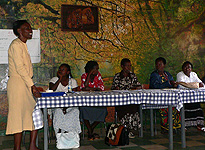 Rwanda Knits - March 2009