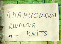 Rwanda Knits - March 2009