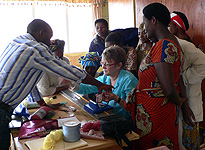 Rwanda Knits - March 2009