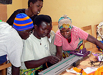 Rwanda Knits - March 2009