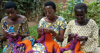 Crocheting Scarves